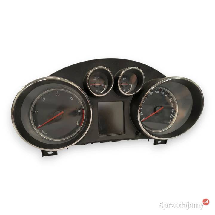 LICZNIK ZEGARY 12844138 Opel Insignia A 20 CDTI lubelskie Chełm
