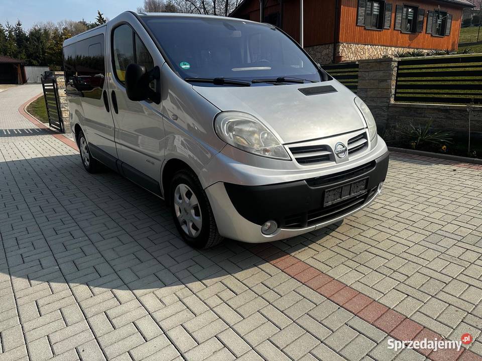 NISSAN PRIMASTAR 9OSOBOWY PIĘKNY BUSIK Łękawica sprzedam