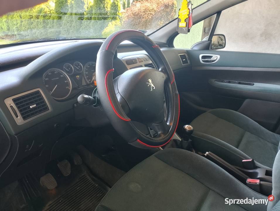 Peugeot 307 sw 20 benzyna gaz śląskie
