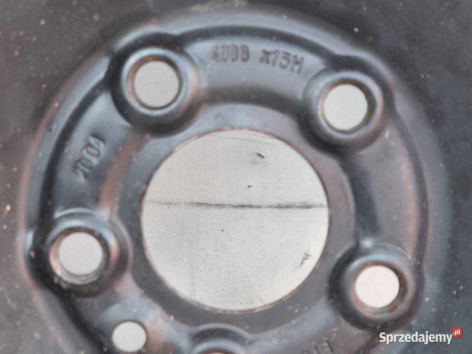 KOŁO DOJAZDOWE Fiat Alfa Romeo 147 dojazdówka lubelskie
