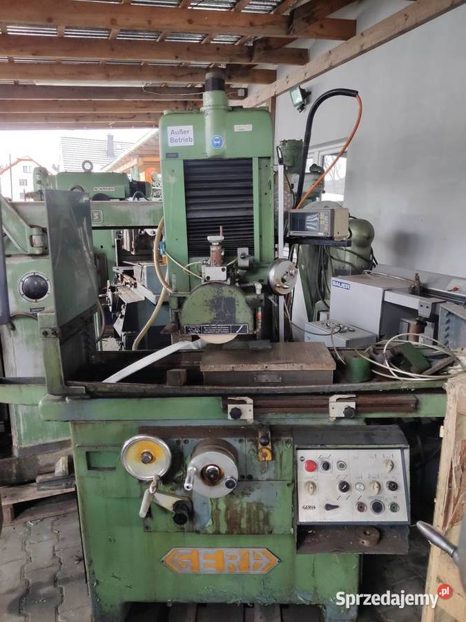 tokarka frezarka szlifierka do płaszczyzn Grzechynia