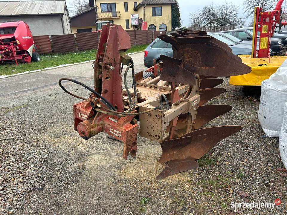 Pług GOIZIN obrotowy 5 skibowy NON STOP Bogoria sprzedam