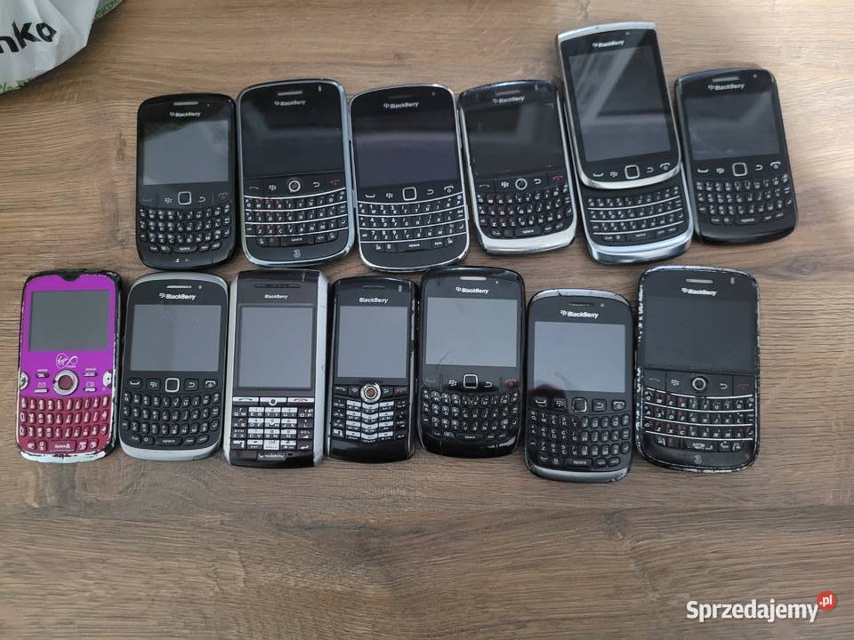 13x Blackberry