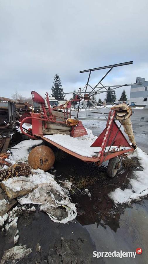 Snopowiązałka Warta Wc5 1957 Połaniec