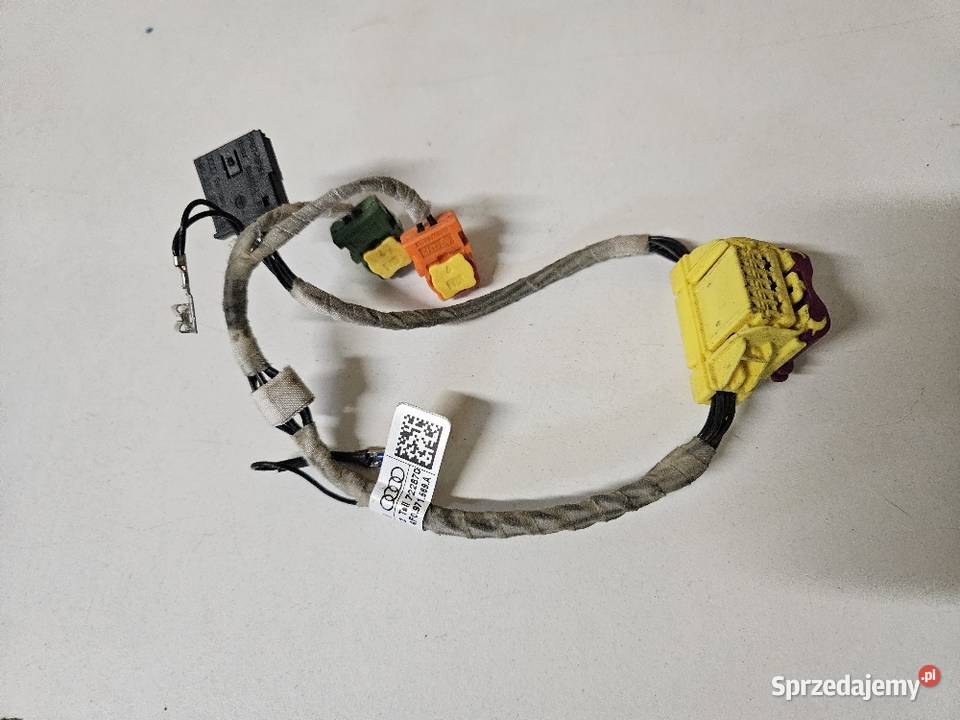 AUDI A6 C6 WIĄZKA PODUSZKI AIRBAG 4F0971589A Międzychód