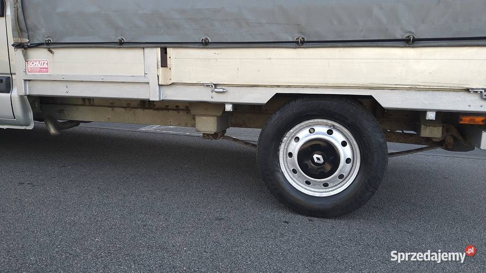 Renault Master 22 diesel skrzynia doka plandeka 266550km Szczecin