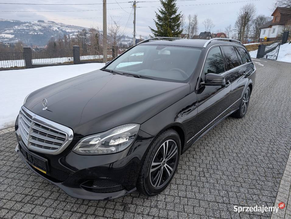 Mercedes Benz W212 kombi Poręba Wielka