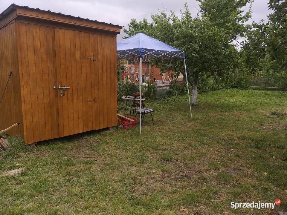 Działka ROD 295m2 zachodniopomorskie Koszalin