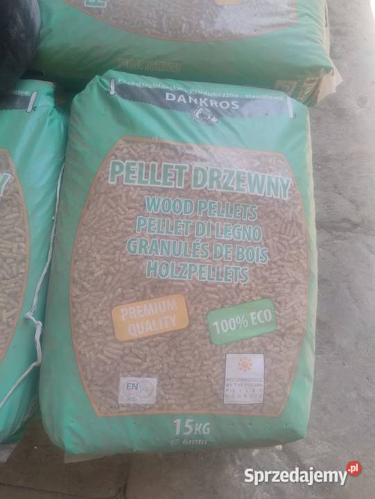 Pellet drzewny DANKROS Opał