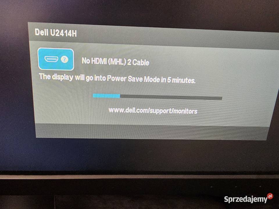 Monitor LED Dell U2414H 24 1920x1080 IPS 2xDP