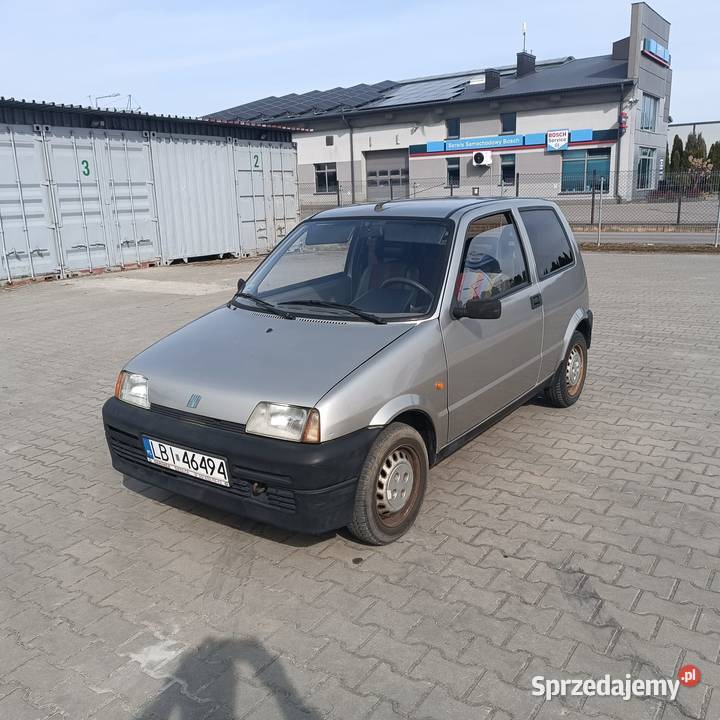 Fiat Cinquecento 1997 700ccm 110 przebiegu lubelskie Łuków
