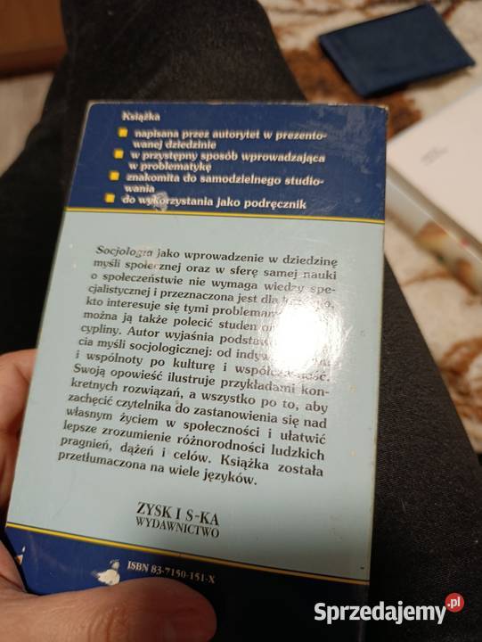 socjologia Zygmunt Bauman Poznań