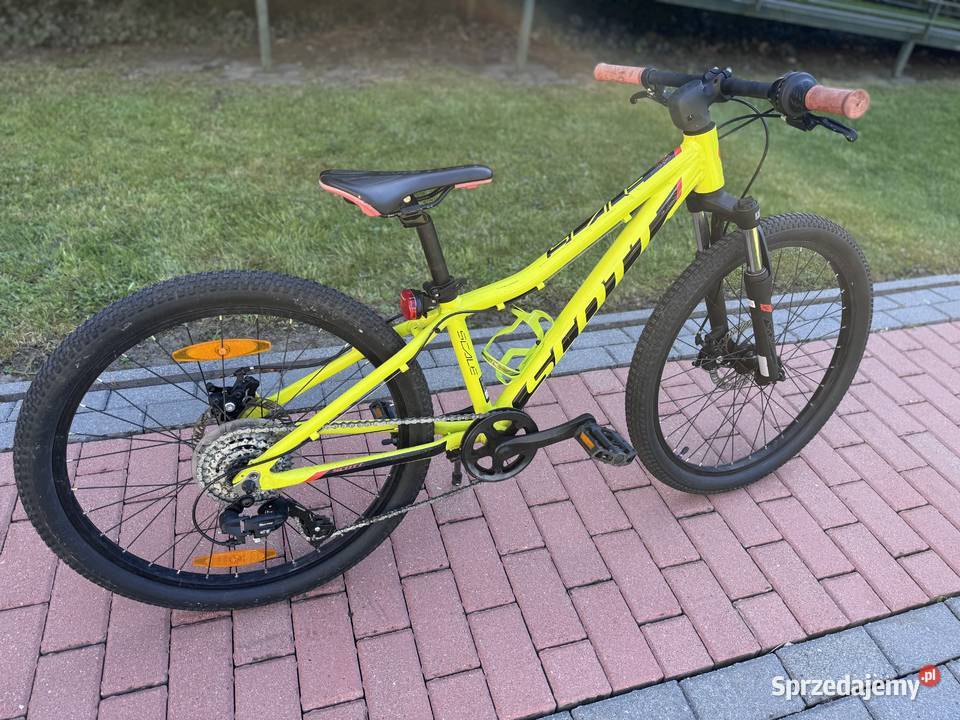 Rower SCOTT Scale JR 24 PLUS Dziecięcy MTB Kraków