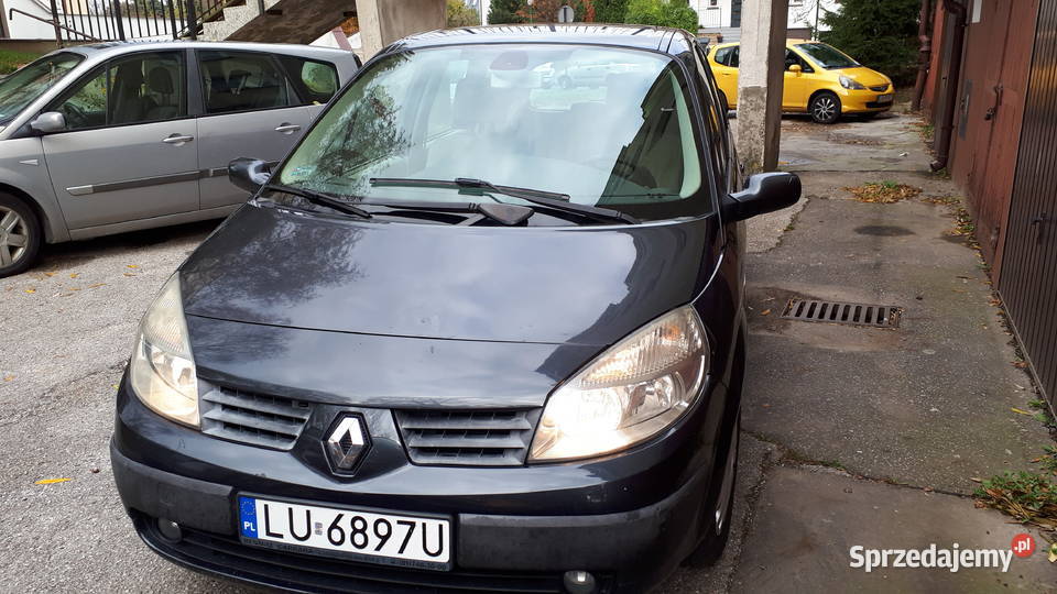 Renault Grand Scenic II 7 osobowy 188568km Grand Scenic Lublin