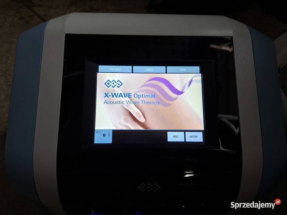 BTL 6000 XWAVE Optimal 2023 Aparat do terapii Warszawa sprzedam
