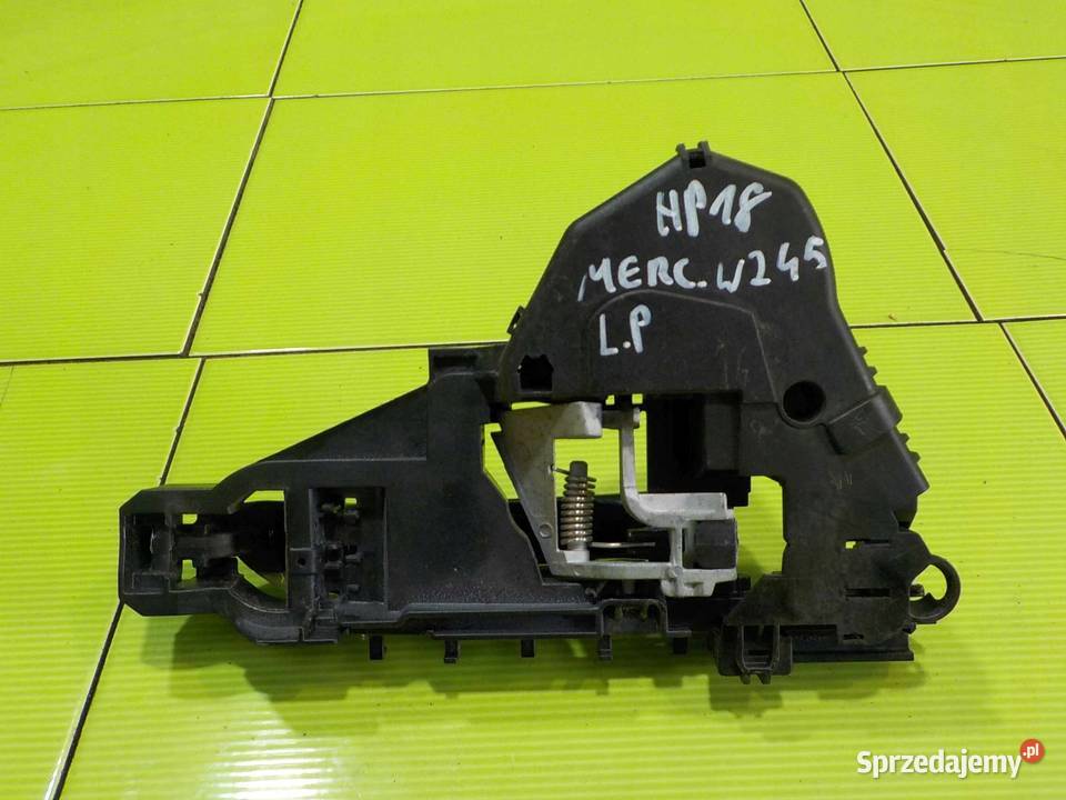 W245 07r HB 5D klamka zewnetrzna drzwi lewa osobowe Suków