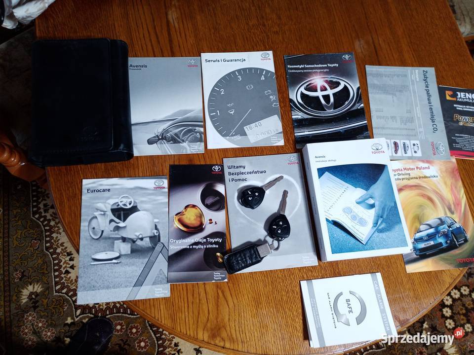 Toyota Avensis 201112r Avensis