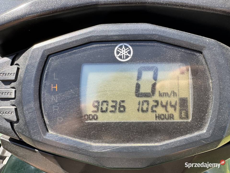 Yamaha Kodiak 700 Wspomaganie Grizzly 4x4 nie 9300km Lesko