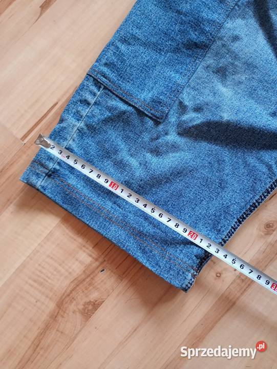 spodenki spodnie krótkie jeansowe SAROL W35 L32