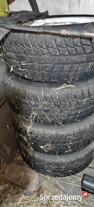 Alu rial zimowe opony 4x108 sprzedam