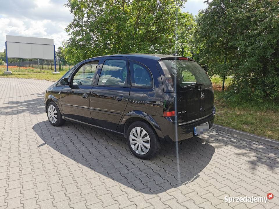 Opel Meriva 14 LPG sprawny do jazdy Sochaczew