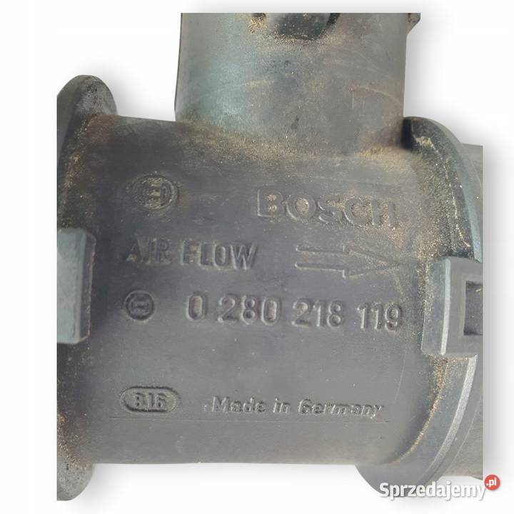 PRZEPŁYWOMIERZ Opel Corsa C 12 14 0280218119 osobowe lubelskie Chełm