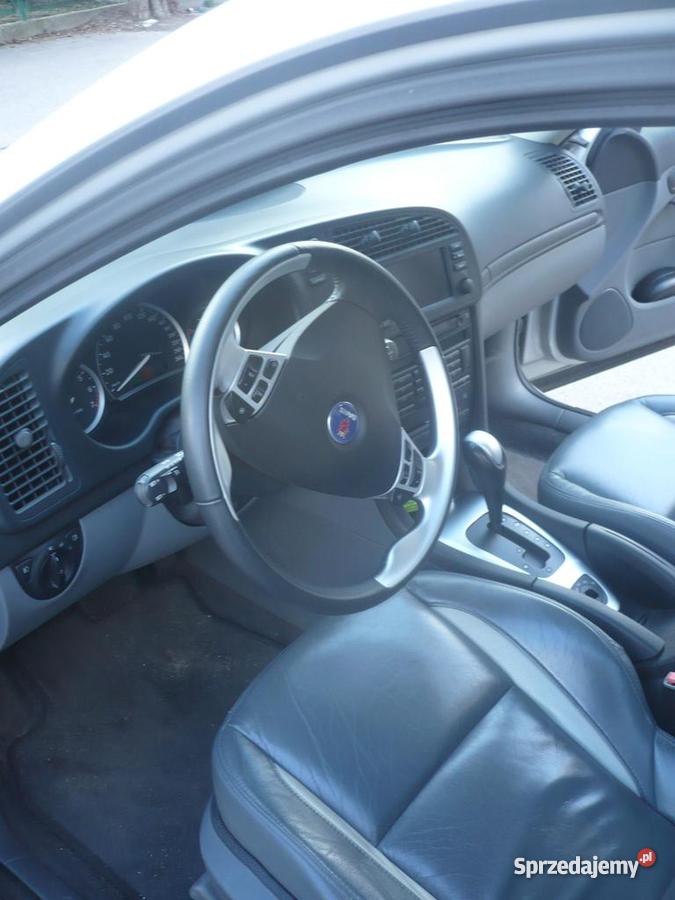 Saab 93 Aero Kombi 250 2006 r srebrny Warszawa