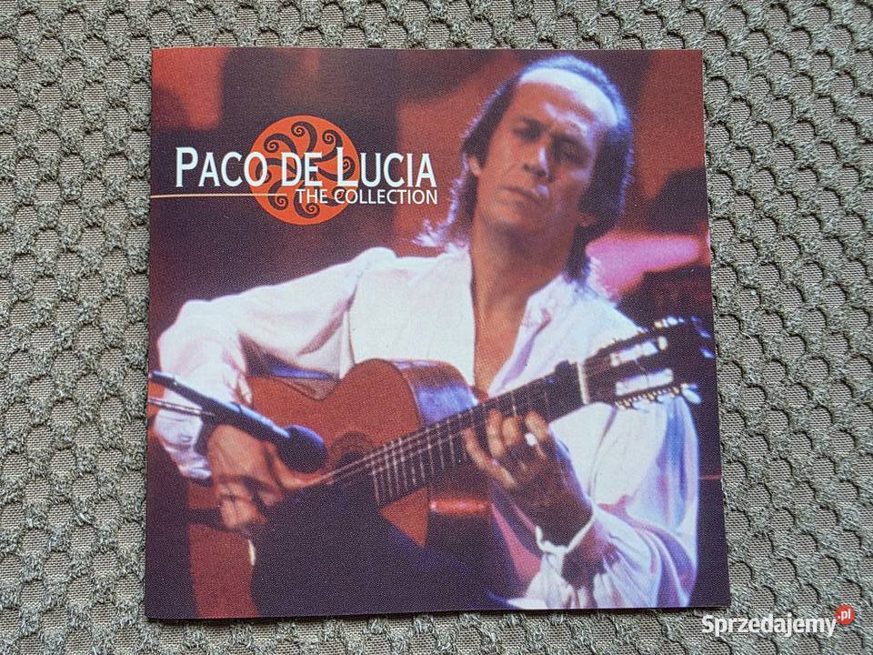 Paco De Lucia The Collection Płyty i kasety Kultura i Rozrywka Kraków sprzedam