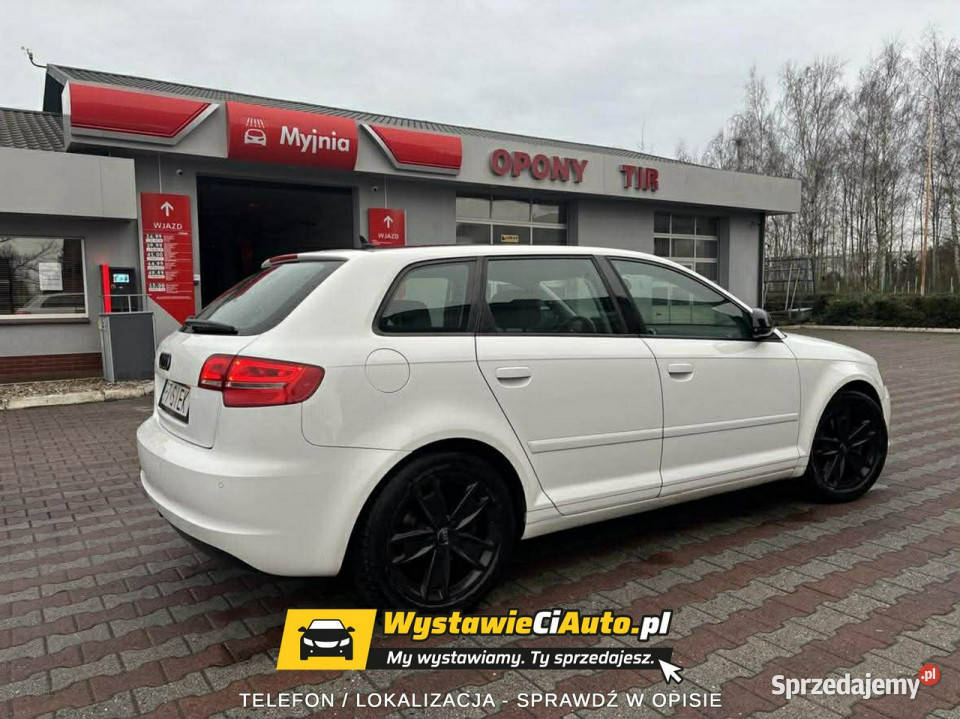 Audi A3 Sportback Telefon 733916297 Leszno 8P wspomaganie kierownicy Włocławek