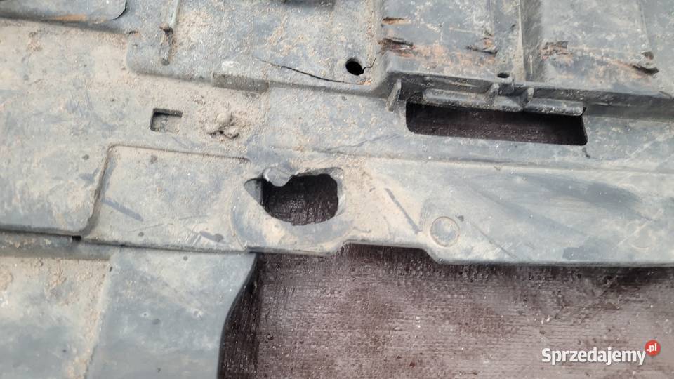 OSŁONA PŁYTA POD ZDERZAK RENAULT CLIO IV