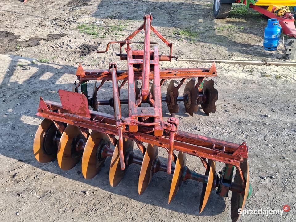 Talerzówka Unia Grudziądz 16 talerzy Agregaty Rzgów