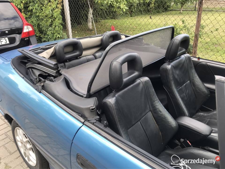 Astra Cabrio Bertone 16i automatGaz skóra Bełchatów