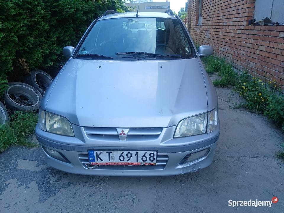 MITSUBISHI SPACE STAR 13Gaz Klima Kraków