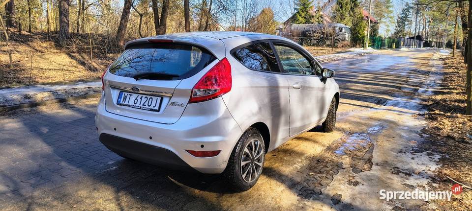Fiesta 2010 125 60 Hatchback Warszawa