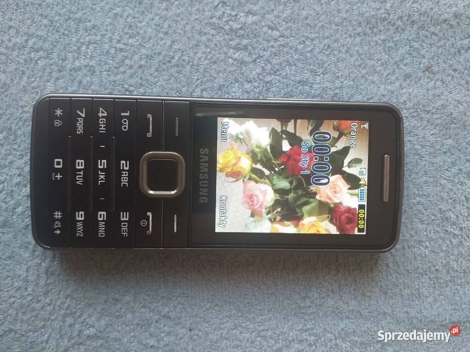 Samsung GTS5610 s5610 gt telefon ładny stan 5610 Sandomierz