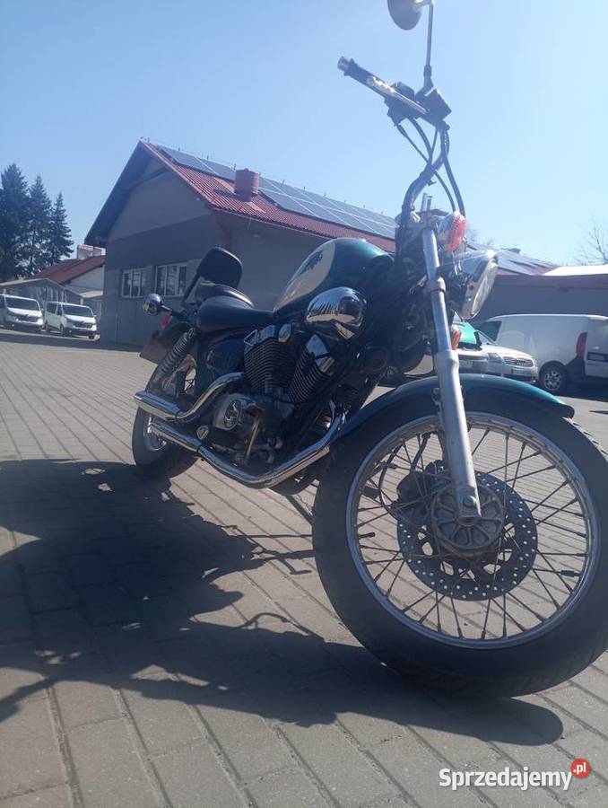 Yamaha Virago 125 kat B Zarejestrowany Łańcut