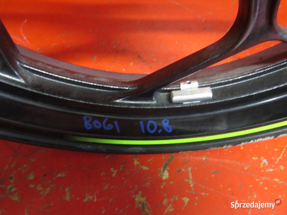 kawasaki z125 z 125 ninja felga koló przód Wrocław