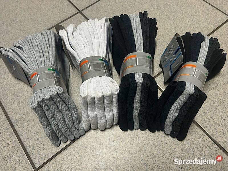 Skarpety Skarpetki FROTTE Robocze BHP Idealne do Łódź