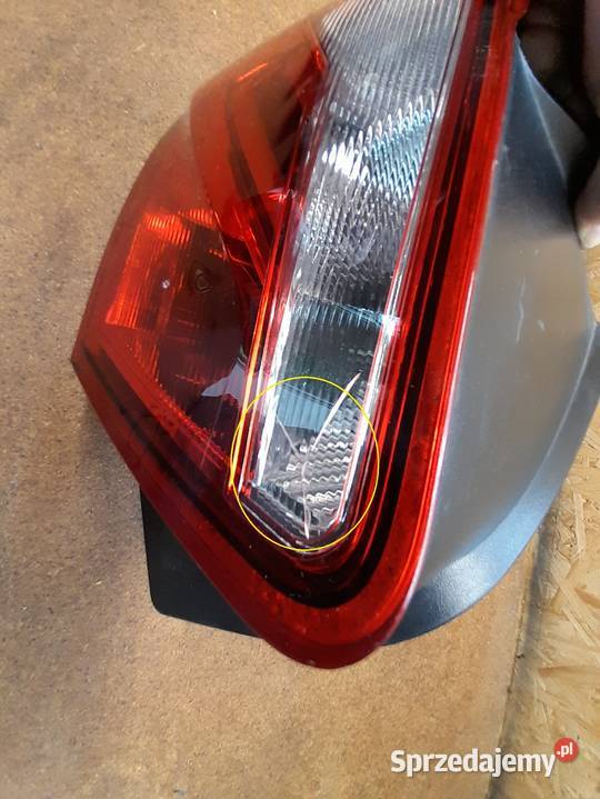 SEAT IBIZA IV 4 lift LED lampa tylna lewa tył