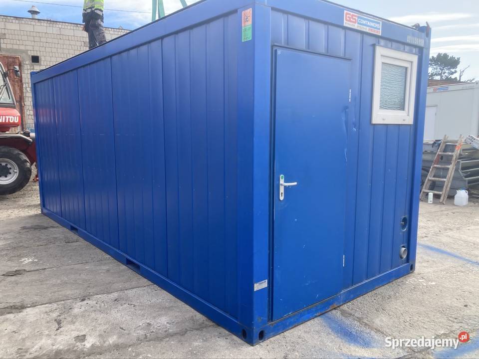 Kontener sanitarnobiurowy 20 Containex super Zgierz