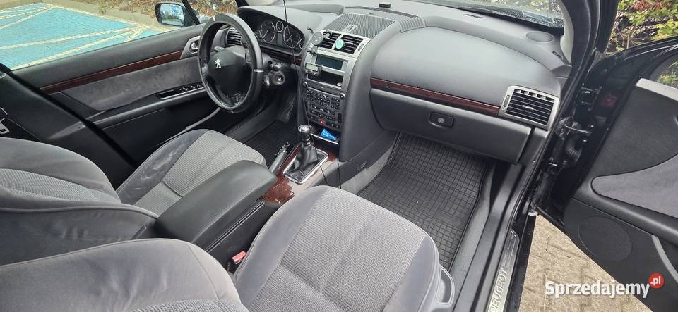 Peugeot 407sw 20hdi 136 2007r mazowieckie Wola Mrokowska