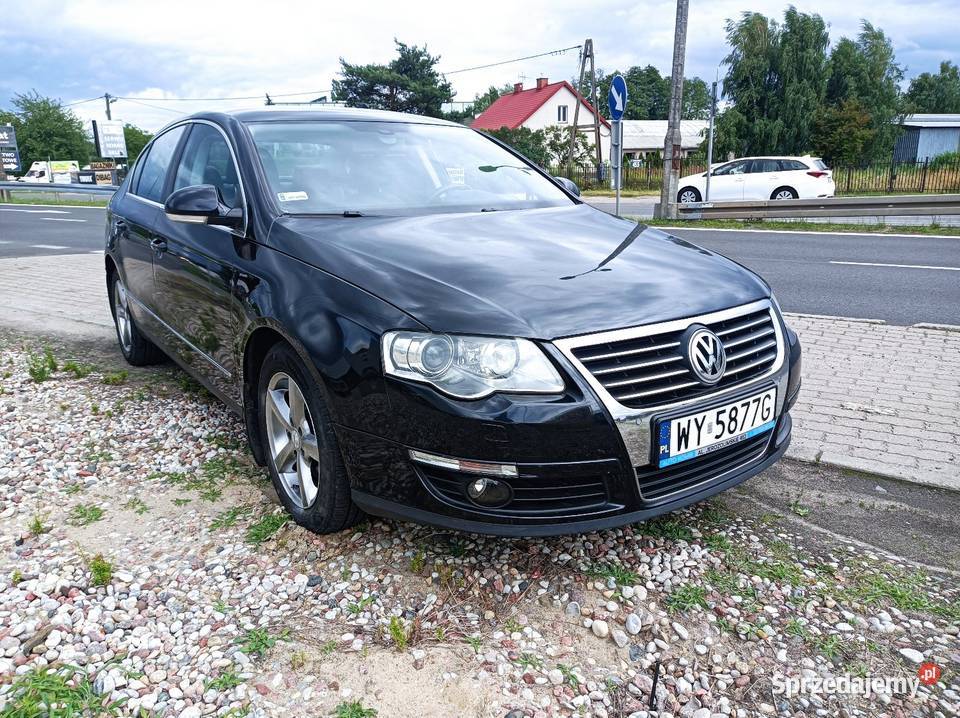 Passat automat Xenon skóra 20 tdi Passat Pruszków