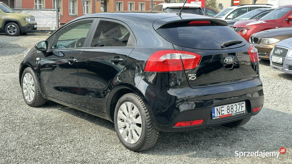 Kia Rio Benzyna Zarejestrowany Ubezpieczony III Hatchback Rio Elbląg