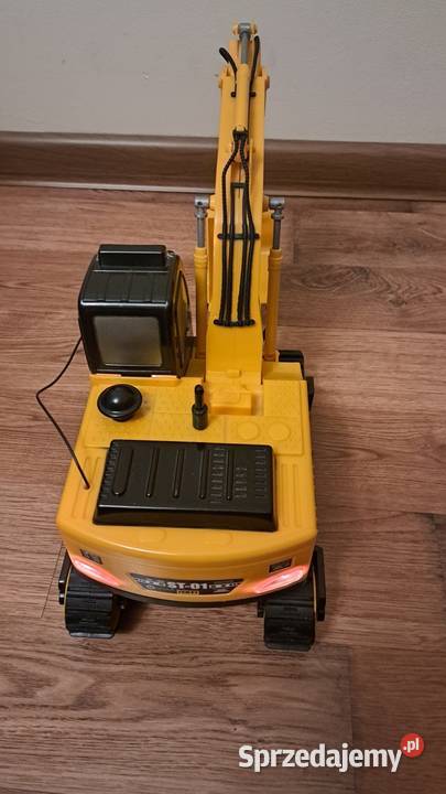 Duża gąsienicowa koparka zdalnie sterowana sprzedam