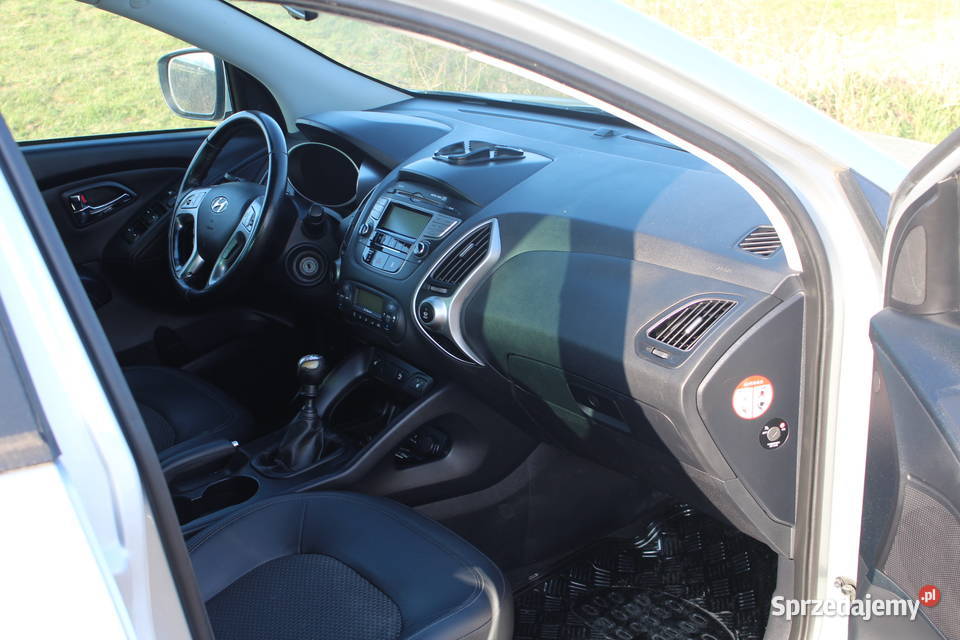 Hyundai IX35 2015r 17 CRDI Stan Zamiana Rumia