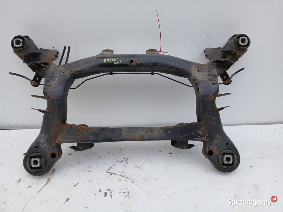 SANKI TYLNE BMW E90 E91 N47 lubelskie