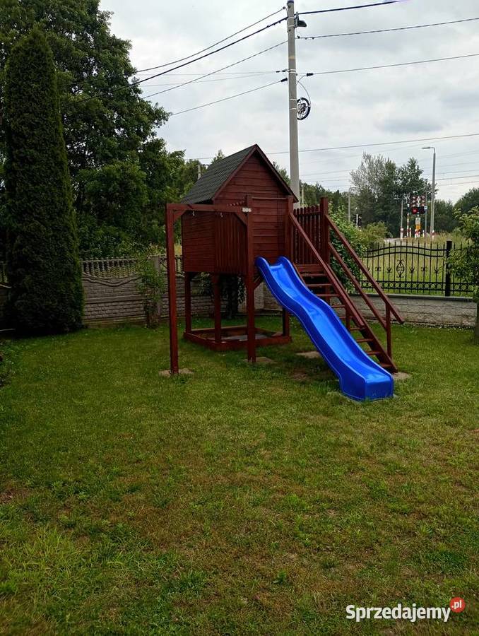 Sprzedam kompletny domek dzieci Piekoszów