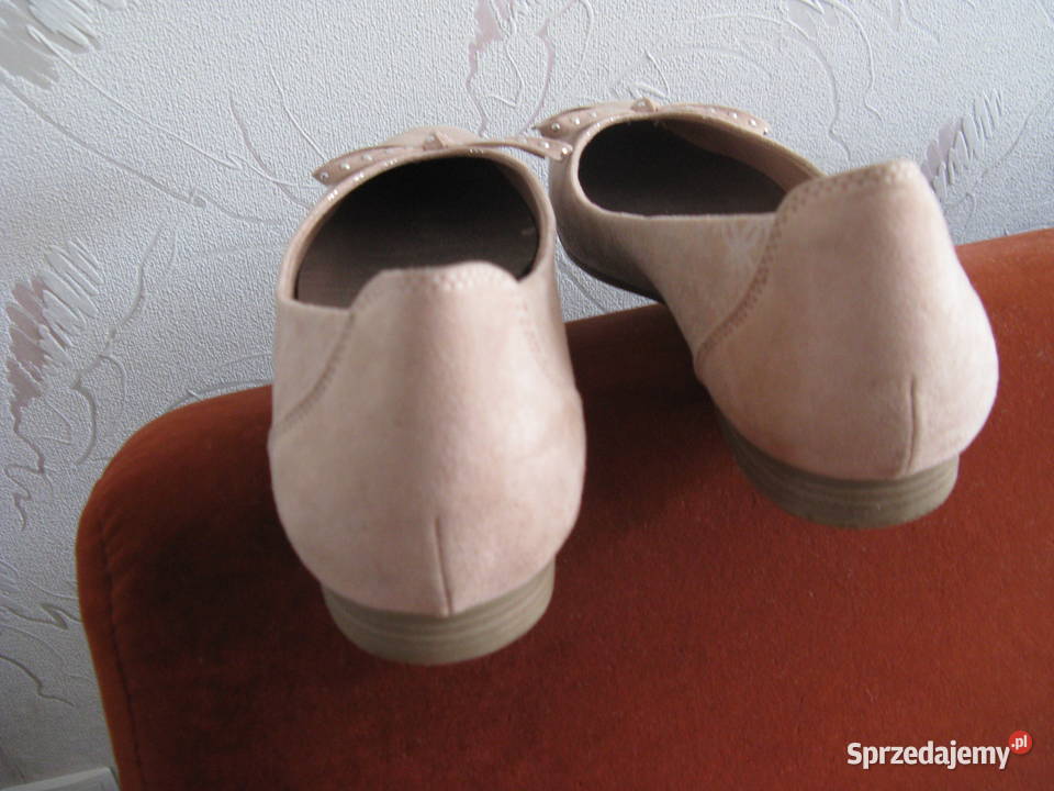 Baleriny Marco Tozzi rozmiar 38 Nowa Sól sprzedam