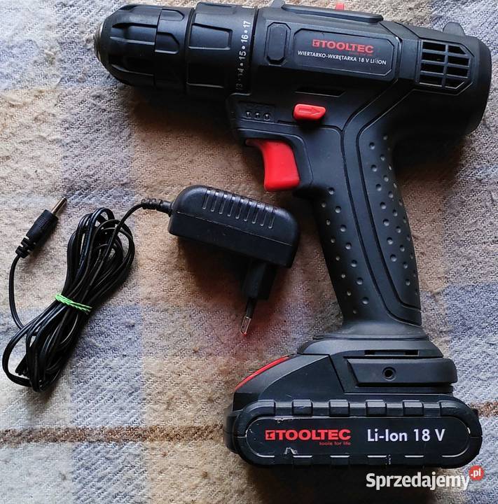 Wiertarkowkrętarka Tooltec 32536001 18V Rybnik