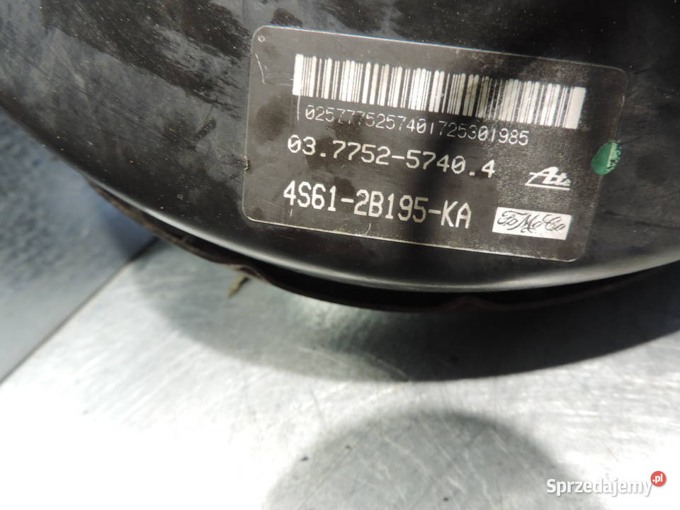 SERWO POMPA HAMULCOWA FORD FUSION FORD FIESTA Nowy Sącz sprzedam